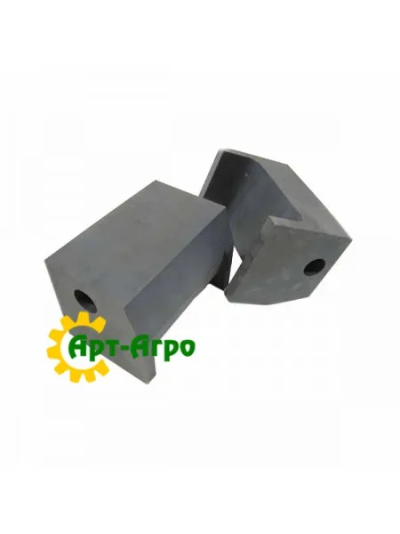 817-398C Rear liner (friction block) 15 FT (817-397C) Great Plains