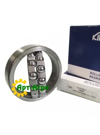 1307 KINEX Підшипник дворядний кульковий