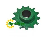 H159616-WN Зірочка z = 13 (внутрішня верхній вал транспортера накл. Камери) John Deere