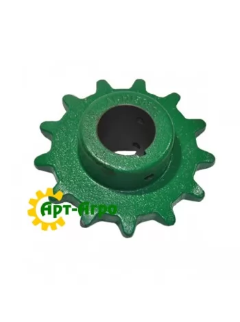 H159616-WN Зірочка z = 13 (внутрішня верхній вал транспортера накл. Камери) John Deere