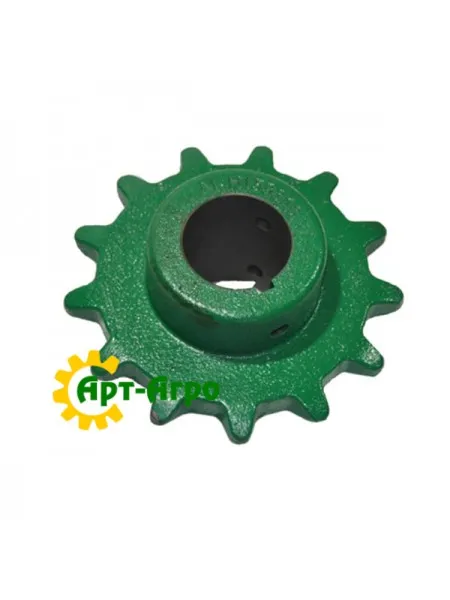 H159616-WN Звездочка z=13 (внутренняя верхний вал транспортера накл. камеры) John Deere