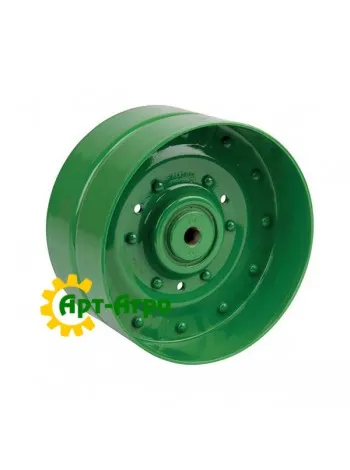 AH141762 Шків натяжний приводу молотильного барабана John Deere