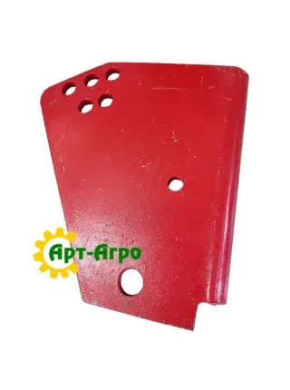 KK083661 Пластина (кронштейн) права (нижня) Kverneland