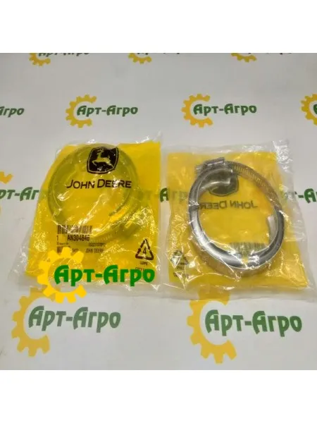 AN304846 Хомут 2" фланцевого з\'єднання серії 75 John Deere