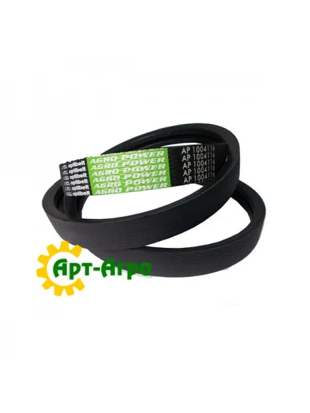 AP1004116 Двострумовий ремінь Optibelt