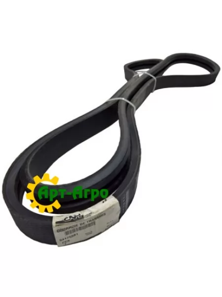 84175581 Двухручейний ремінь CNH