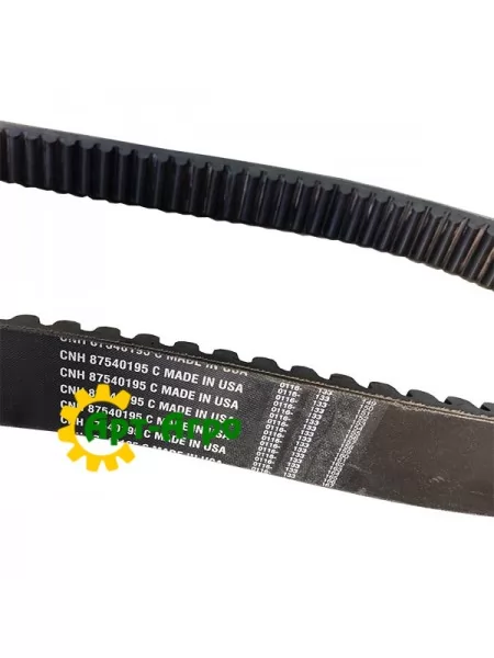 87540195 CNH rotor variator belt