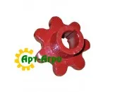 87740180 Звездочка элеватора z=7  Agri Parts