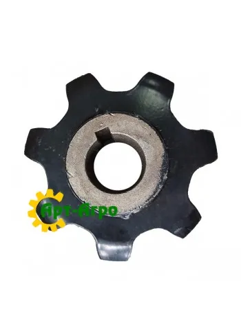 168683C1 Sprocket Z=7 of the CNH elevator