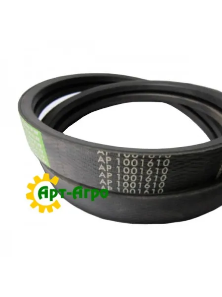 AP1001610 Двохструмковий ремінь Optibelt