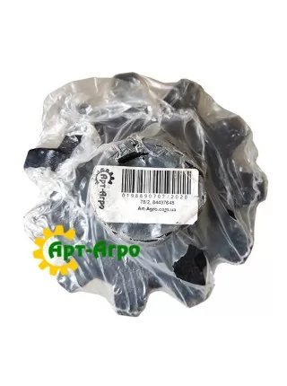 84437648 Звездочка привода зернового элеватора  Z11 P 41.40 mm CNH