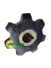 168683C1 Sprocket Z=7 of the CNH elevator