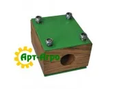 AH136572 Подшипник деревянный клавиши соломотряса John Deere (Польша)