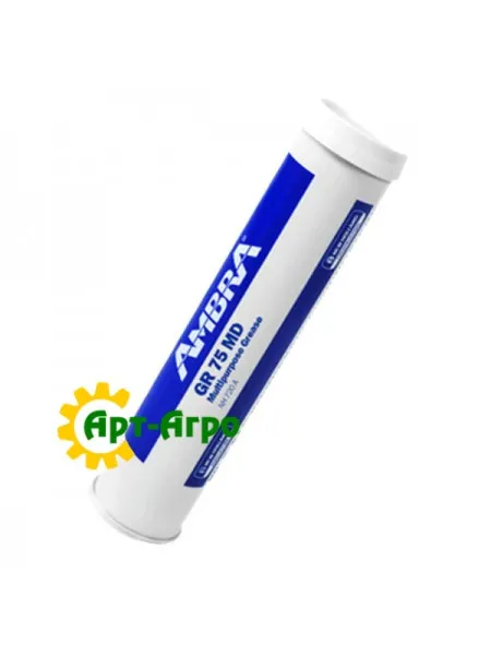 AMBRA GR9 400G EP GREEN TUBA NH Змазкалітієва універсальна (160С) AMBRA GR9 400G EP GREEN TUBA NH Змазкалітієва універсальна (160С)