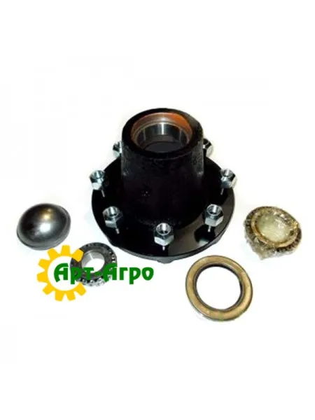 815-102C Маточина 8-болт. 5790 транспортного колеса в зборі з підшипником Great Plains