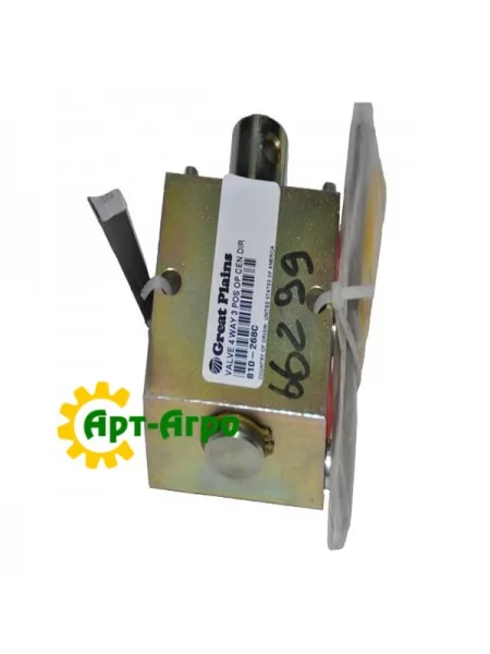 810-268C Клапан гідравлічний 4-потоковий 3-позиц Great Plains