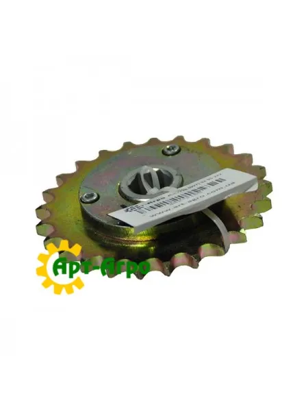 402-210S Drive shaft sprocket 50A25 (with overload clutch) (808-376C+402-050D+402-051D+890-954C) G