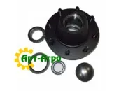 815-076C Hub 8-bolt. assembly (815-075C / 387 / 382A + LM501349 / 10 + P602122 + 815-076C) Great
