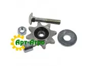 G16630810R Натяжна зірочка у зборі Z8 5/8"X3/8" Gaspardo