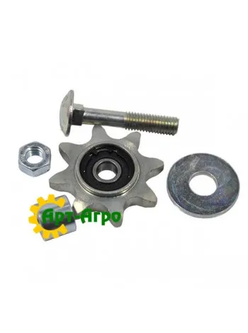 G16630810R Idler sprocket assembly Z8 5/8