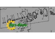 AR90861 Сальник 35,0 X 72,11 X 8,0 John Deere