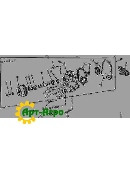 AR90861 Oil Seal 35.0 X 72.11 X 8.0 John Deere AR90861 Oil Seal 35.0 X 72.11 X 8.0 John Deere