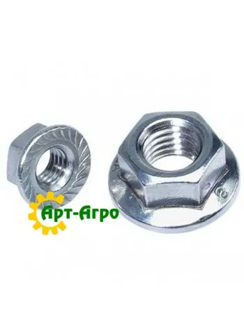 9626558 Гайка 1/4" - 20 стопорна (10 шт) CASE IH