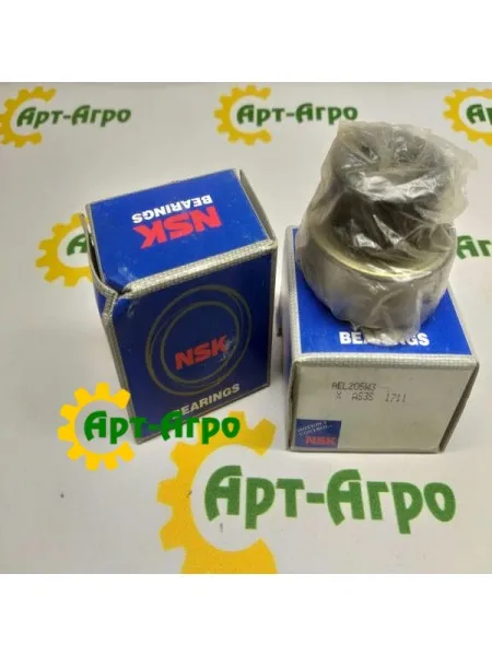 AEL205 W3 NSK Закріплюваний кульковий підшипник