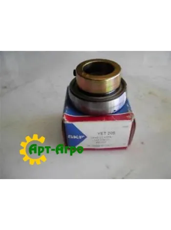 YET 205 SKF Закріплюваний кульковий підшипник