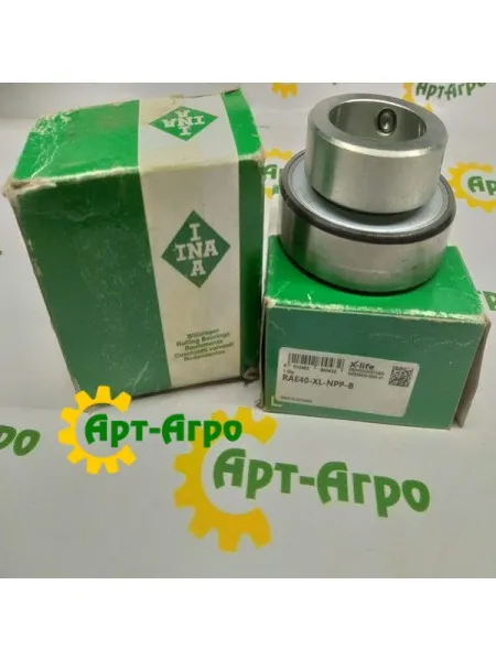 RAE40-XL-NPP-B INA Закрепляемый шариковый подшипник