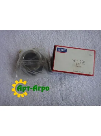 213648 Закріплюваний кульковий підшипник YET208 [SKF]