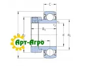 YET 207/AG Łożysko kulkowe wahliwe SKF