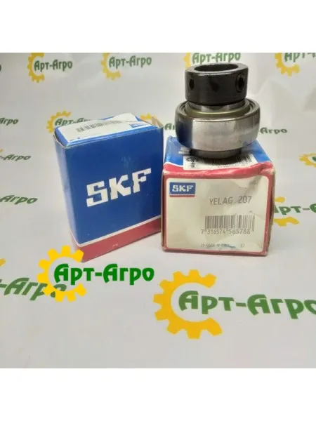 YELAG 207 SKF Закріплюваний кульковий підшипник