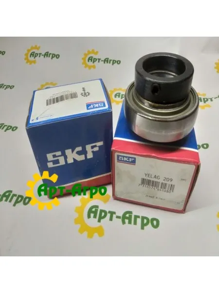 YELAG 209 SKF Закріплюваний кульковий підшипник