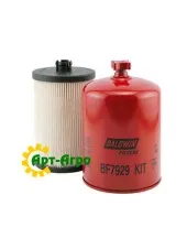 BF7929 John Deere Fuel Filter Kit (Baldwin)