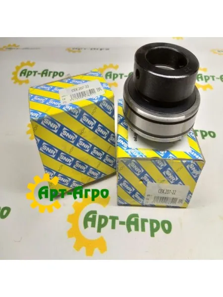 CEX.207-22 SNR Закріплюваний кульковий підшипник