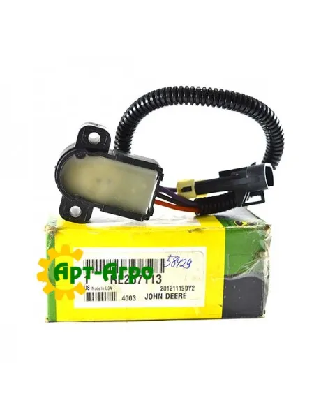 RE257113 Датчик положения верхнего рычаг John Deere