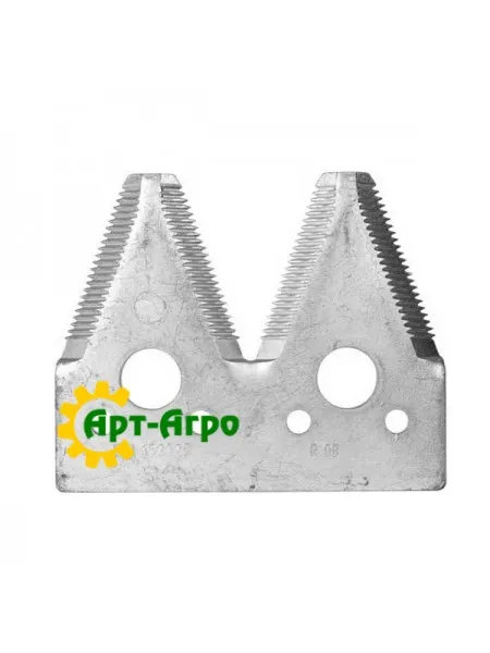 H153329 Сегмент ножа жниварки подвійний (дрібна насічка) John Deere(NCM)