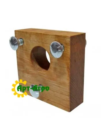 193414C2 Подшипник деревянный шнека доочистки Case (Польша)