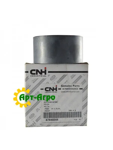 87840244  Ролик натяжной CNH
