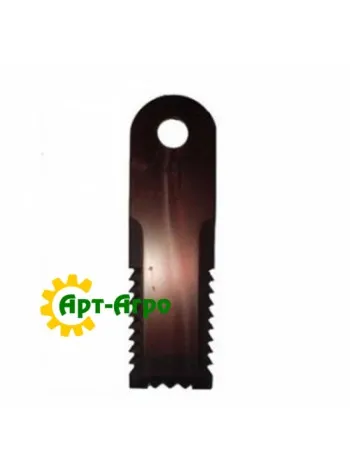 Z55610 Нож измельчителя подвижный зубчатый 173x50x4 мм John Deere