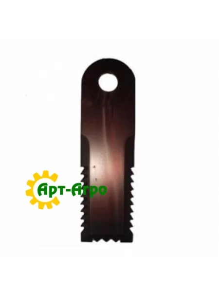 Z55610 Нож измельчителя подвижный зубчатый 173x50x4 мм John Deere