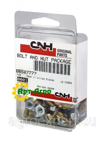 86507777 Śruba segmentowa z nakrętką CNH