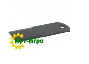 84437640 Ніж подрібнювача комбайна New Holland 140x50x3(D-12) CNH (Agri Parts)