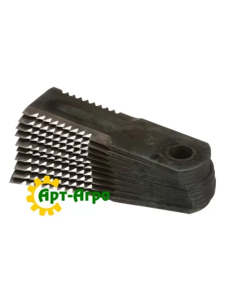 87318316 Toothed knife 173x50x5 (D-20) CNH(HIGHLINE) 87318316 Toothed knife 173x50x5 (D-20) CNH(HIGHLINE)