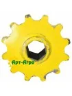 87665225 Feeder house sprocket Z=12 CNH