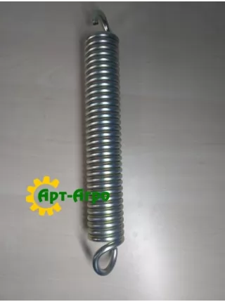 02-119255 Пружина натяжна подавального шнека підбирача CNH