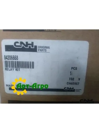 84206668 Соленоїд включення запалювання, реле (1шт) CNH