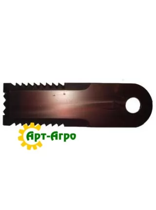 Z55610 Нож измельчителя подвижный зубчатый 173x50x4 мм John Deere