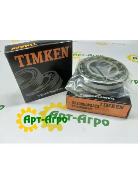 22208 EJW33C3 TIMKEN Підшипник дворядний роликовий